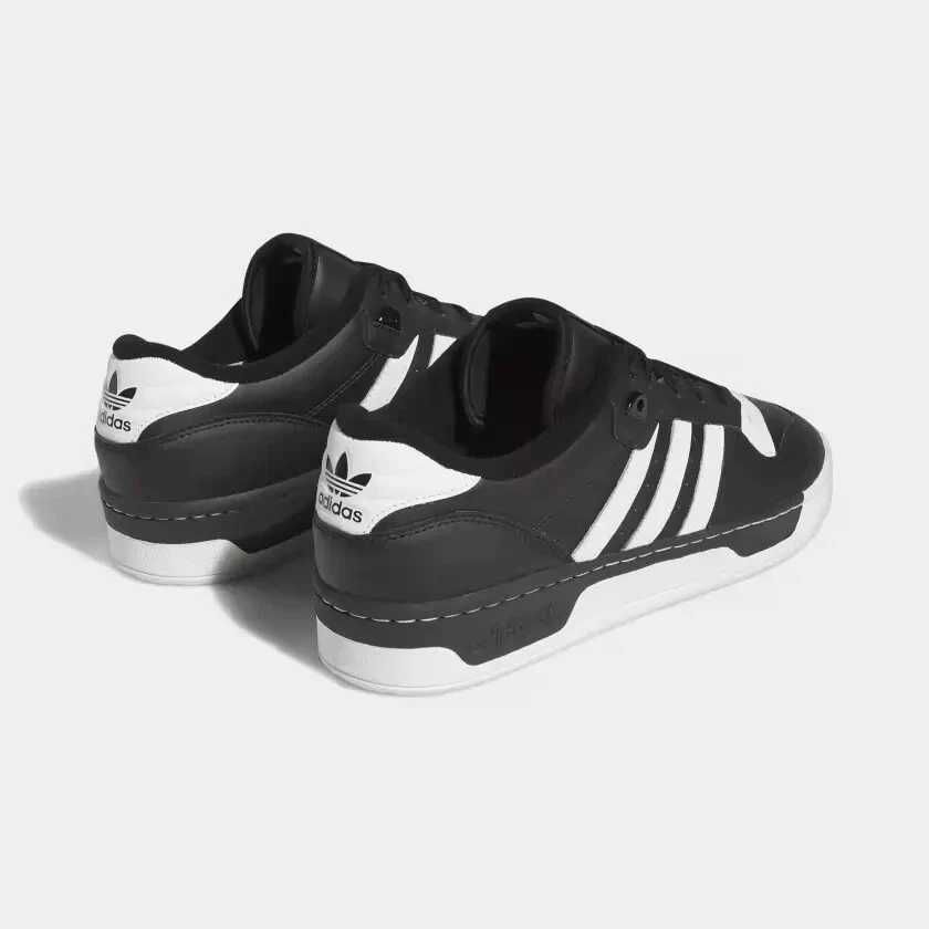 Оригинални кожени маратонки  * ADIDAS  RIVALRY LOW * EU 40 - 45 1/3