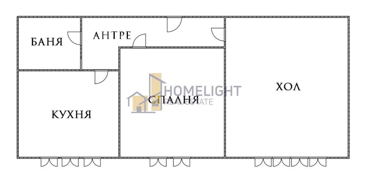 Продава се Двустаен апартамент в София, Докторски паметник - 65 кв.м за 5385 €/кв.м - Снимка #4