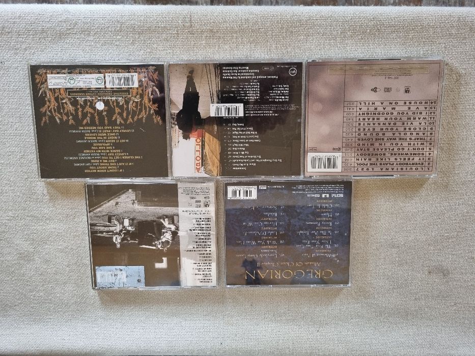 Pachet 5 CD-uri Muzica Originale. Impecabile.