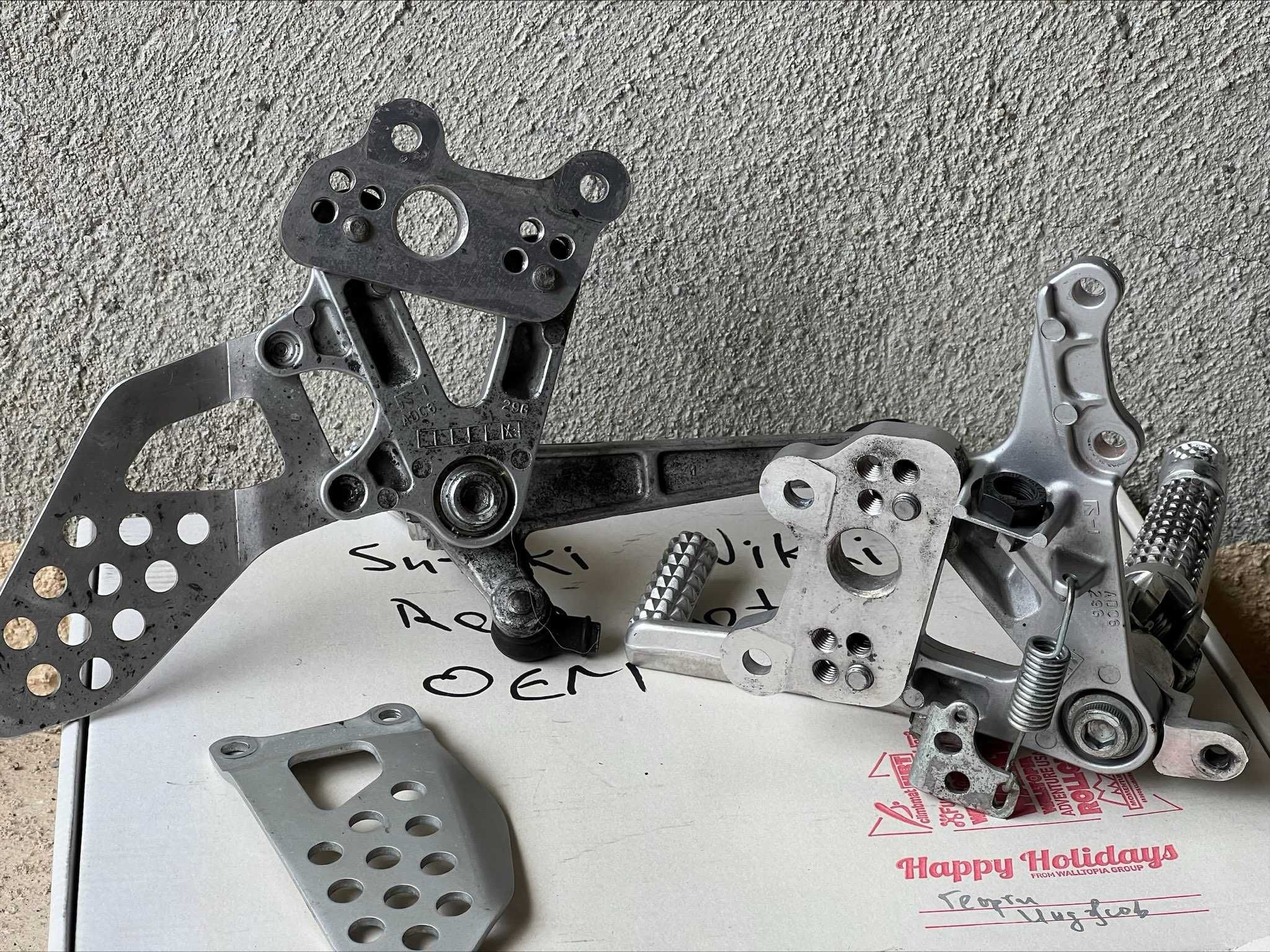 Suzuki Yamaha R6 13S 2C0 GSXR  K4 K5 600 750 части колектор степенки