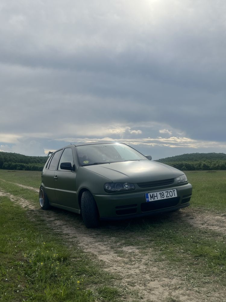 Polo 6n verde mat