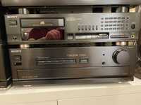 Sony Compact DiscPlayer CDP-911 & Integrated StereoAmplifier TA-F590ES