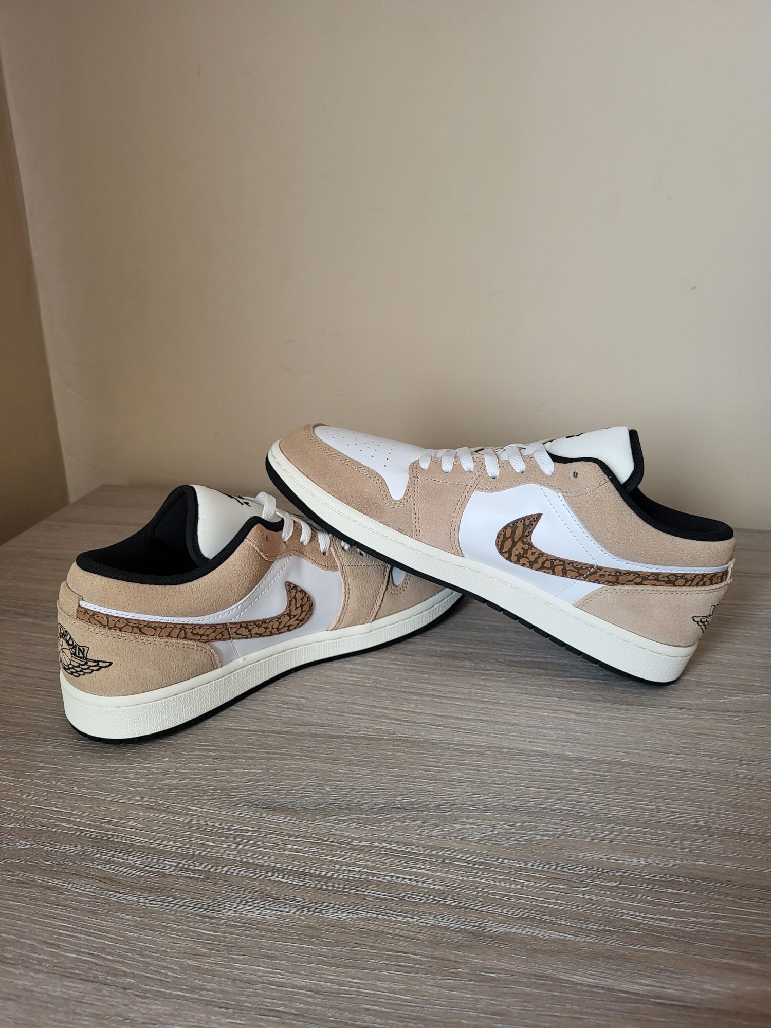 Nike Air Jordan 1 low Brown Elephant