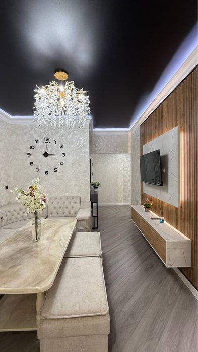 Продается 2 ком. Каартира площадью 46 кв.м. В Согдиане ор. Мед.Колледж