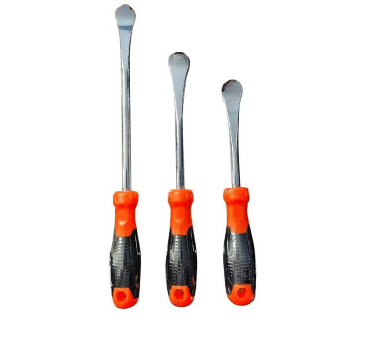 Инструменти за демонтаж на гуми, 3 бр. Лоста В комплект