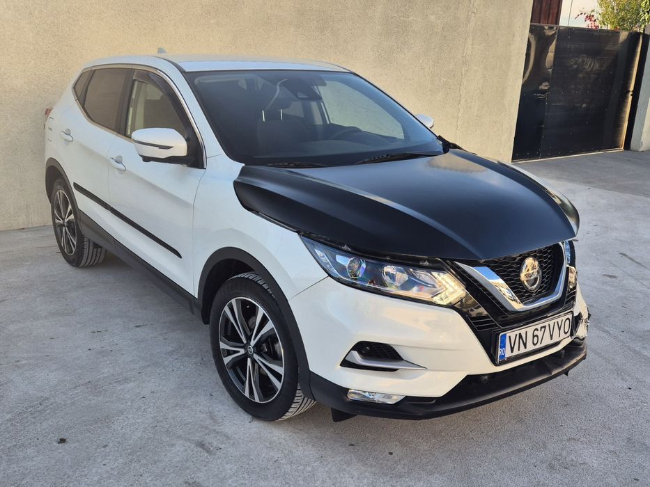Nissan Qashqai 2018 27.044km avariat