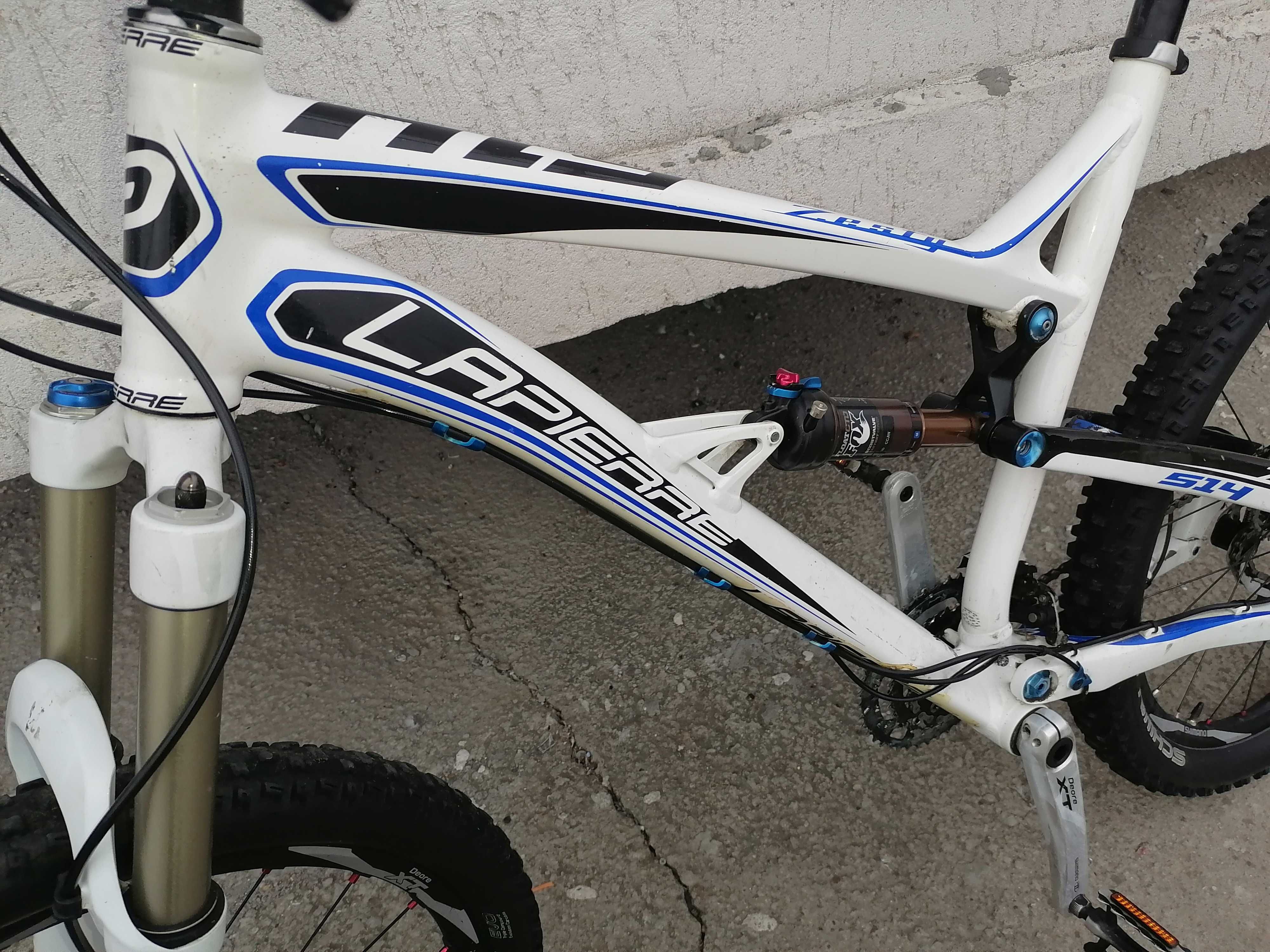 Lapierre Zesty Full Shimano Deore XT Full Suspension Fox