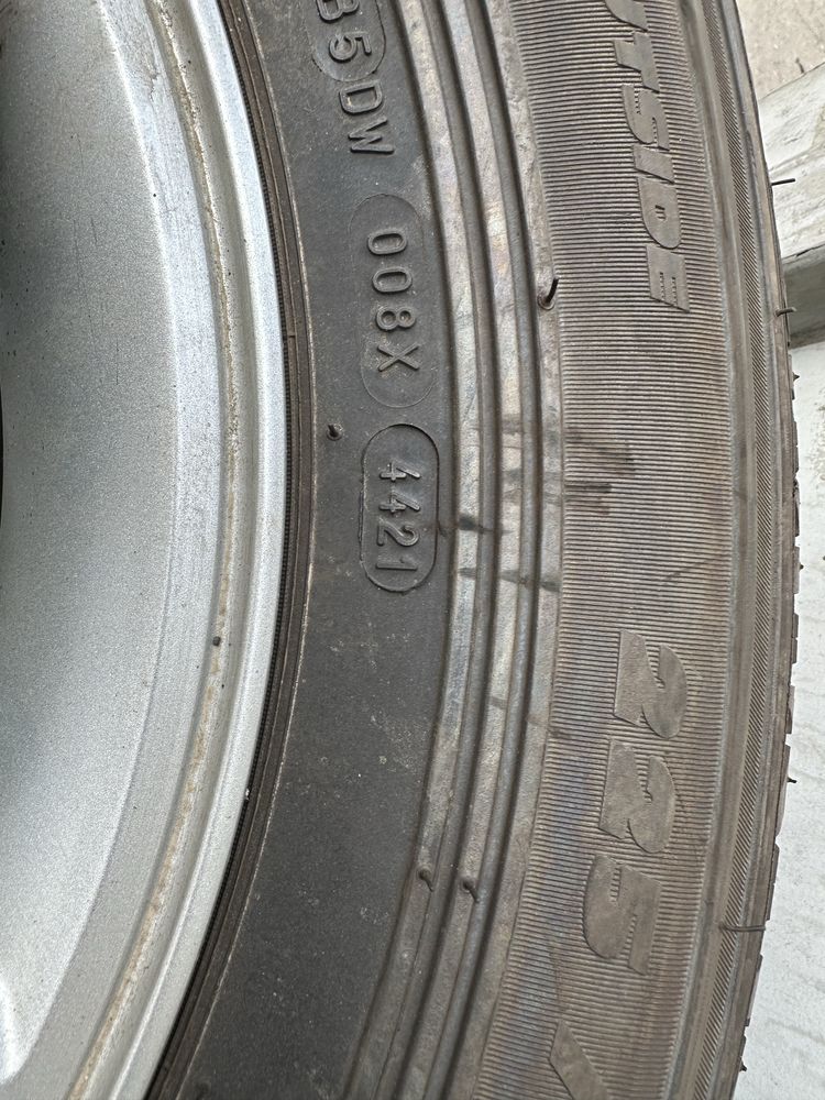 Диски на Ssangyong 225/75/16 с шинами