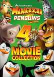 Pinguinii din madagascar colectie 4 DVD dublate in romana