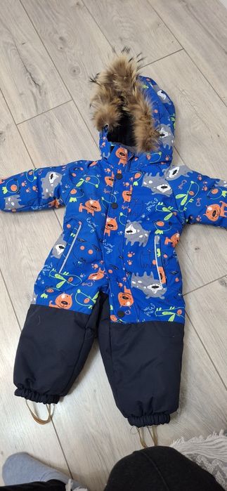 Зимний комбинезон