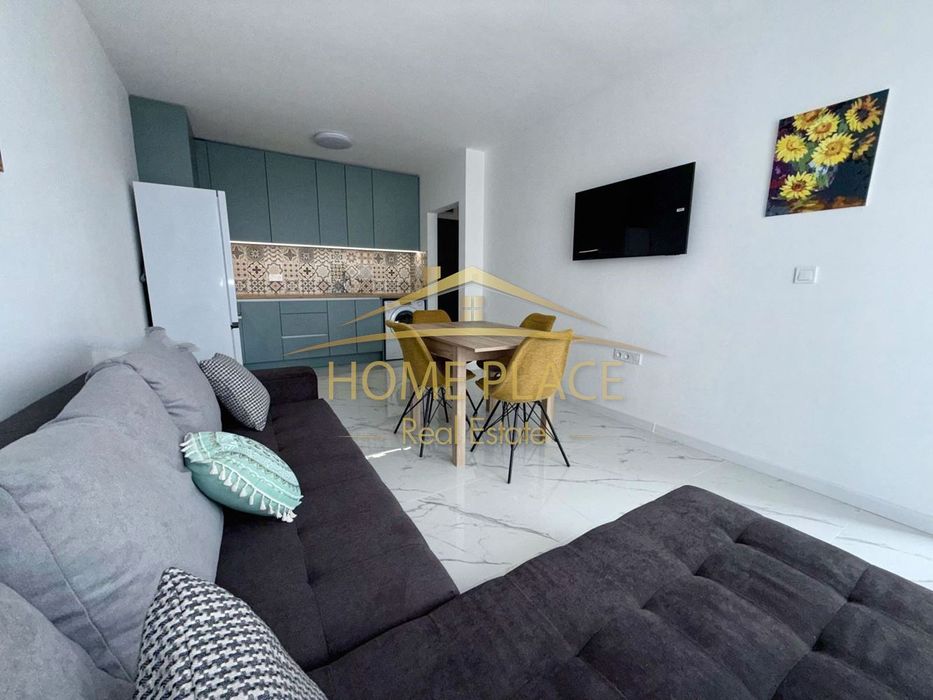 Дава се под наем Двустаен апартамент в Варна, м-т Пчелина - 57 кв.м за 561 € - Снимка #1