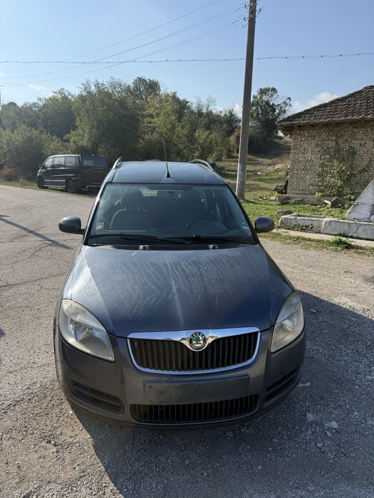 Skoda roomster 1.4TDI Само на части