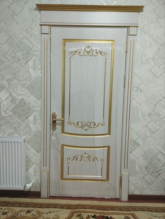 Mdf eshiklar zakaz bilan tayyorlaymiz