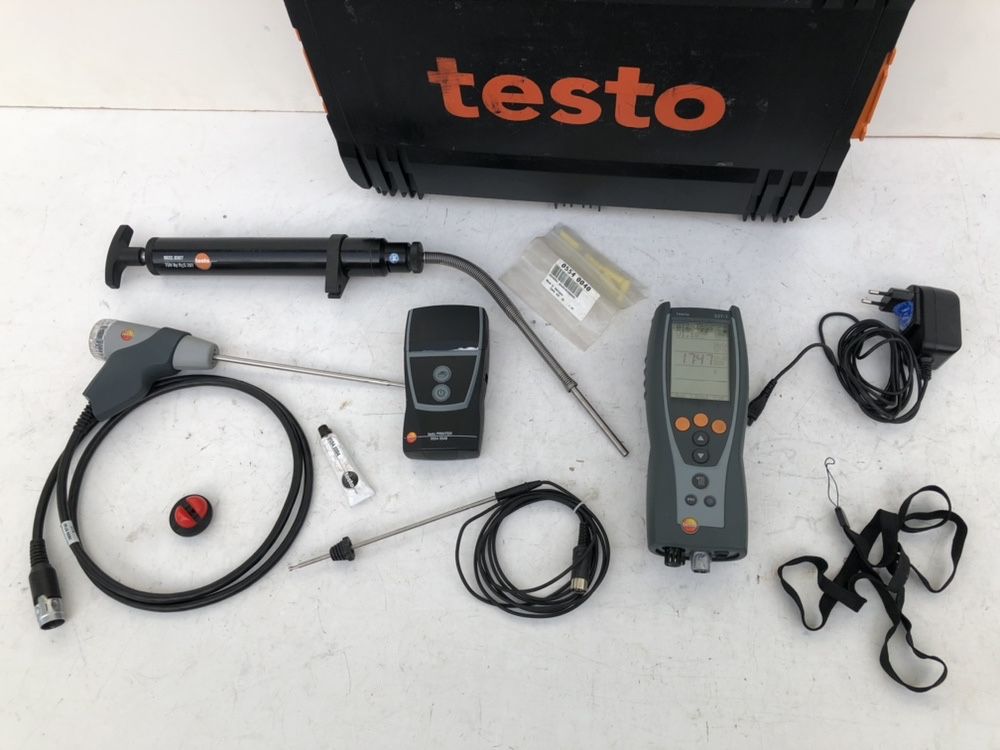 Analizator de Gaze TESTO 327-1