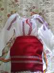 Costum popular pentru fete