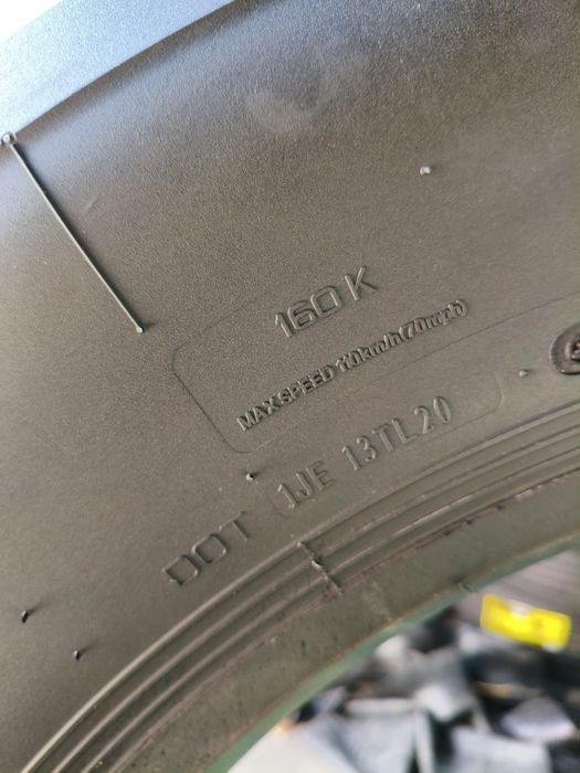 Doupro 385/65R22.5 20 sloy furniy balon