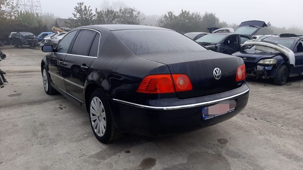Dezmembrăm Volkswagen Phaeton, 2005, 5.0 TDI cod AJS, Cutie Automata