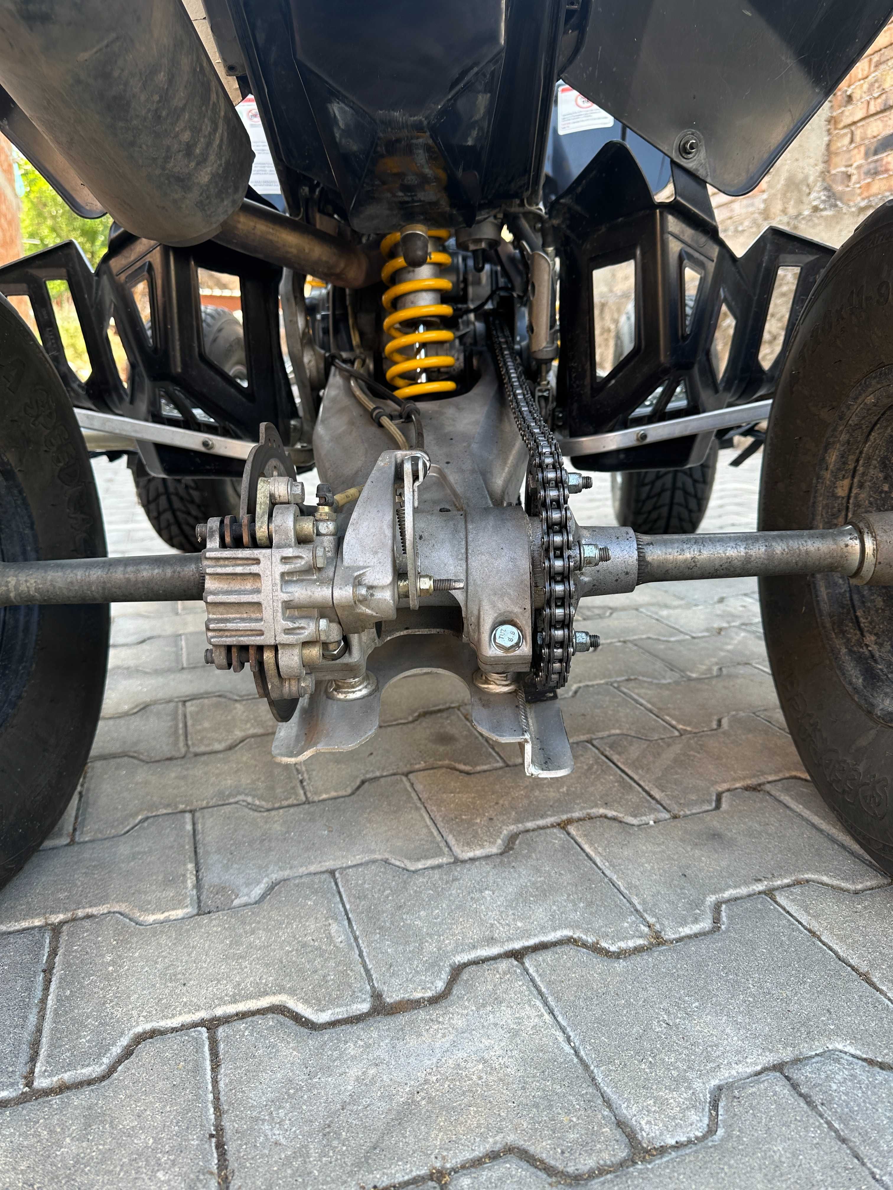 Can Am DS 450 EFI
