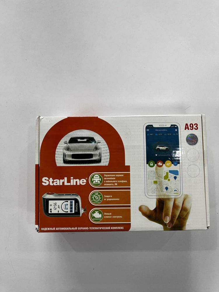 Авто сигнализация Star line a93 автозапуск