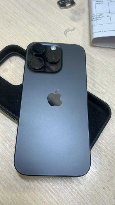 Apple iPhone 16 Pro;  128гб (Алматы) 772809