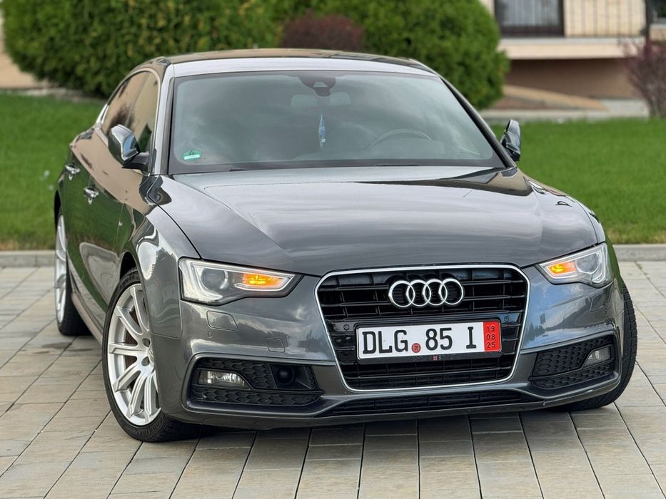 Audi A5 exclusiv
