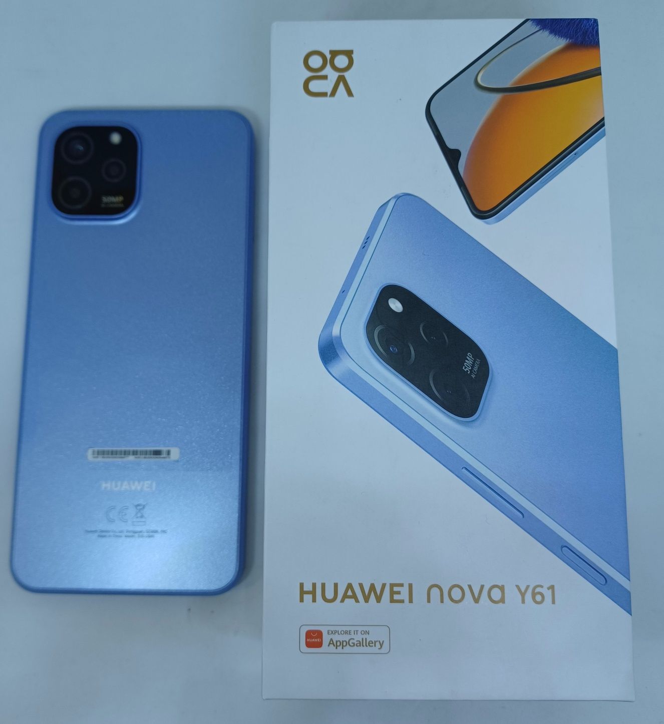 Telefon mobil Huawei Nova Y61, Dual SIM, 4GB RAM, 64GB/ telefon expus