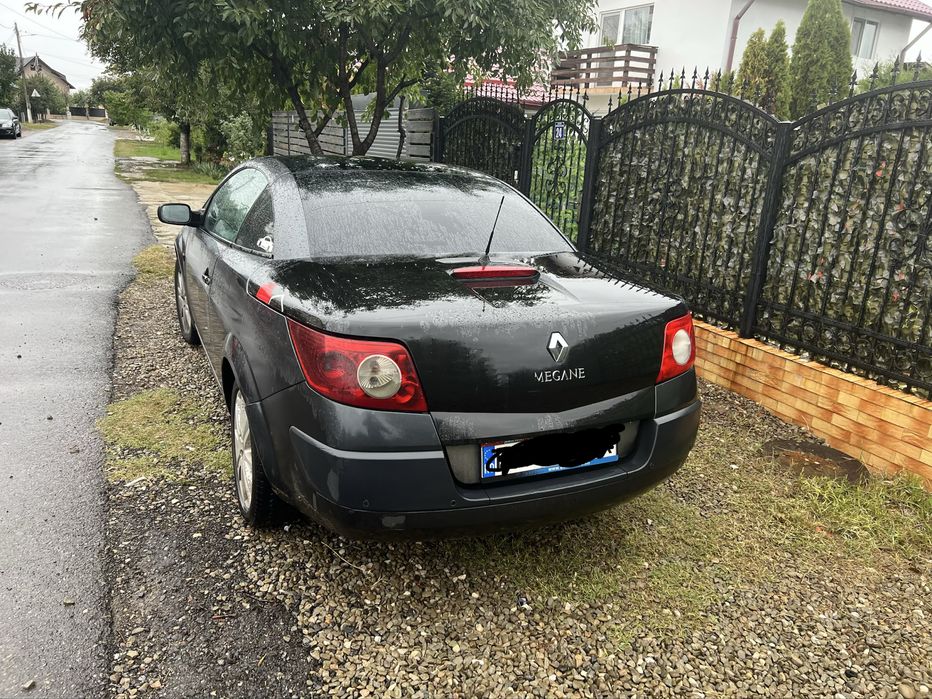 Renault Megane 2 Cabrio + GPL