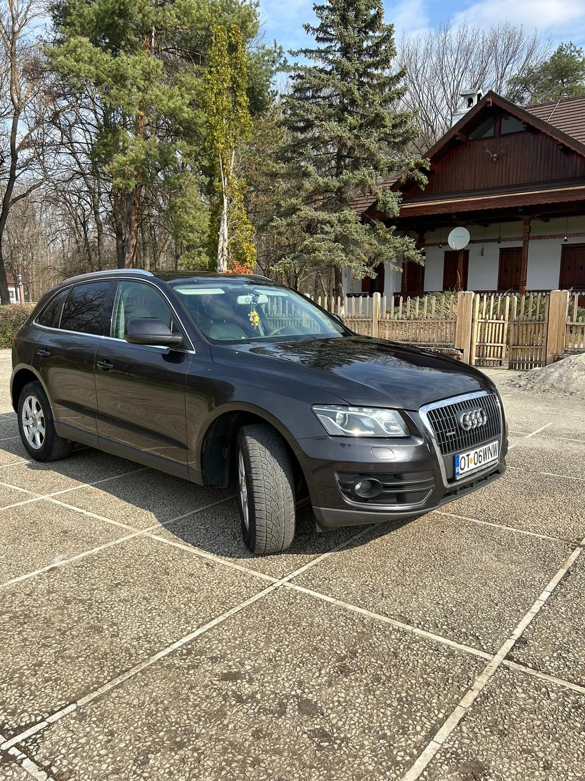 Vand Audi Q5 2009