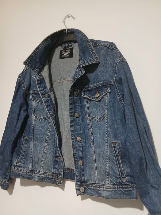 Geaca blugi fete marca Karol masura S/36 noua fara eticheta