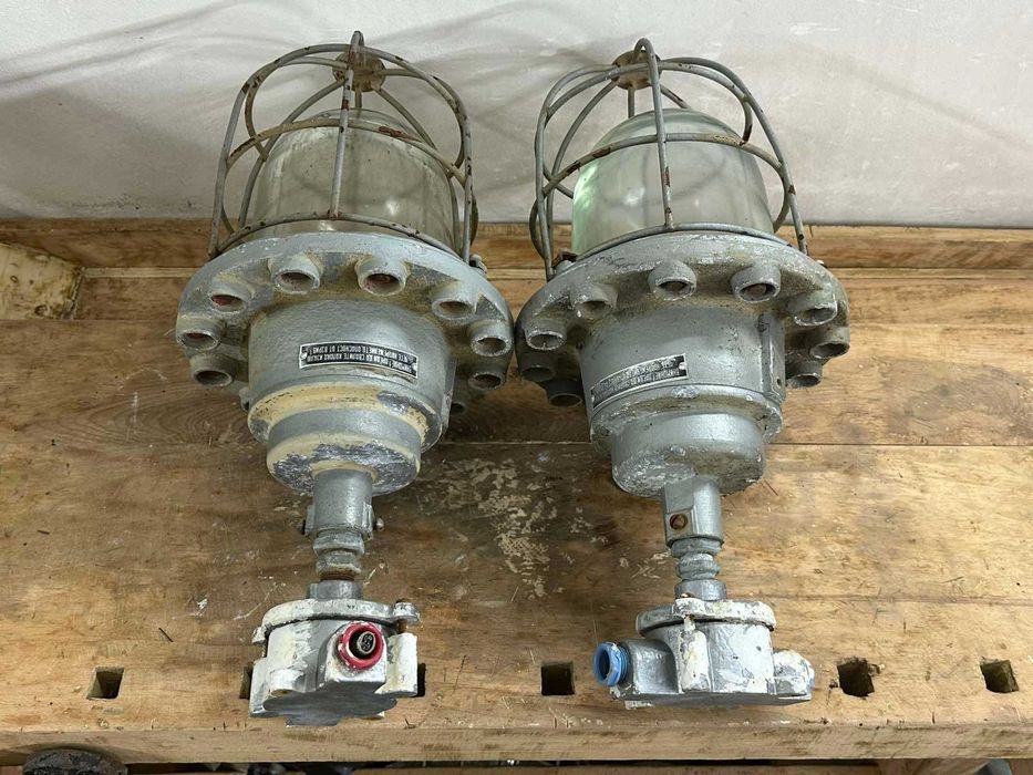 Соц Взривозащитена Индустриална Лампа