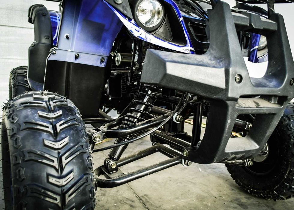 ATV Kxd 110 Cc Sport Blue Spider
