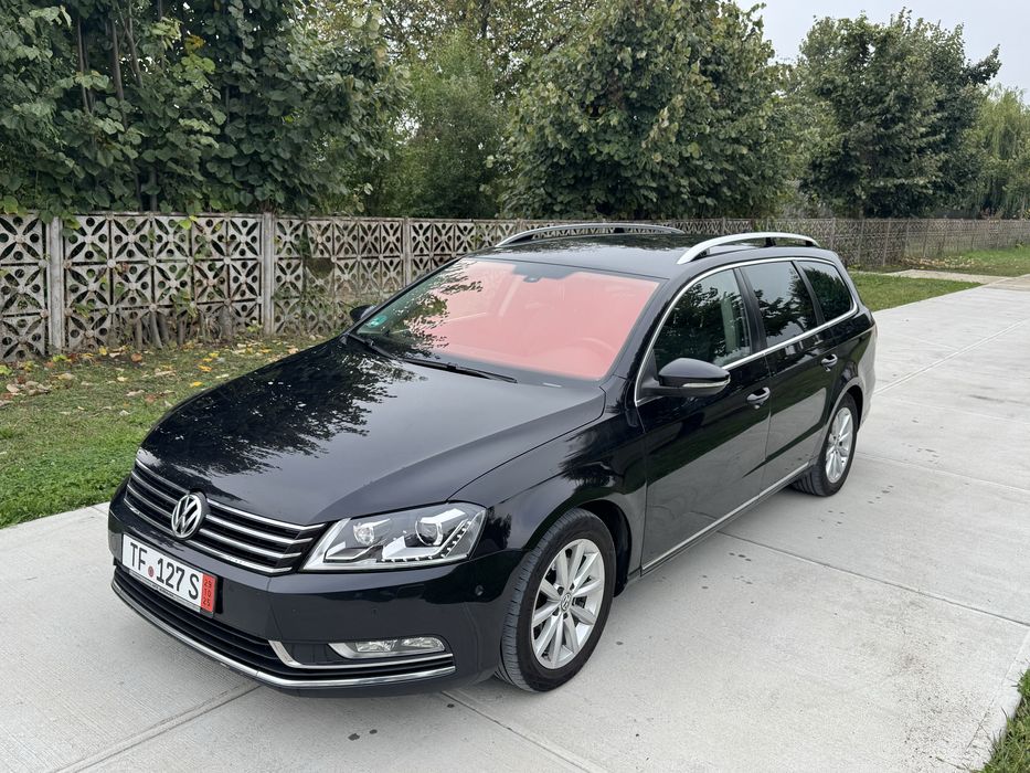 Volkswagen Passat B7 2.0 TDI 170CP DSG 4X4 Recent adus Nr zoll