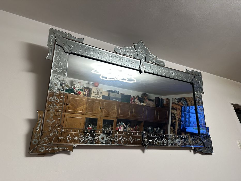 Oglinda vintage 160x100