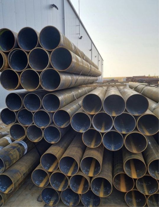 Teava metalica din otel 168X6 219X6, 273X6, 324X6, 406X6, 508X6, 610X8