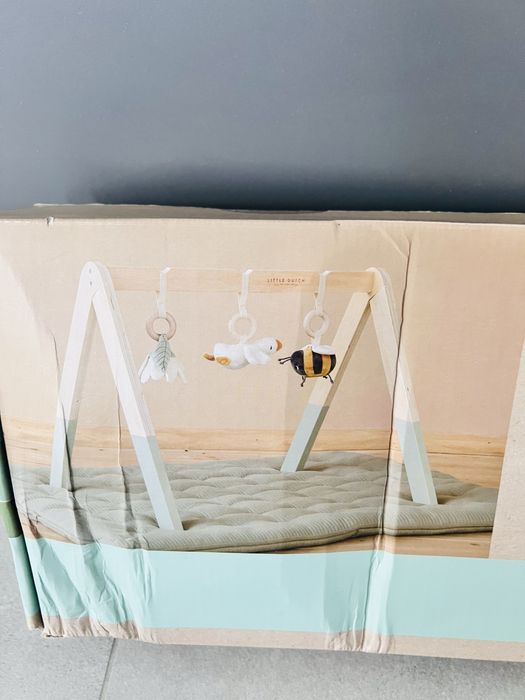 Centru activitati din lemn Little Dutch