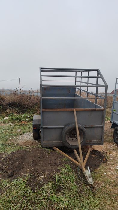 Аренда прицепов скотовозы, самосвалы