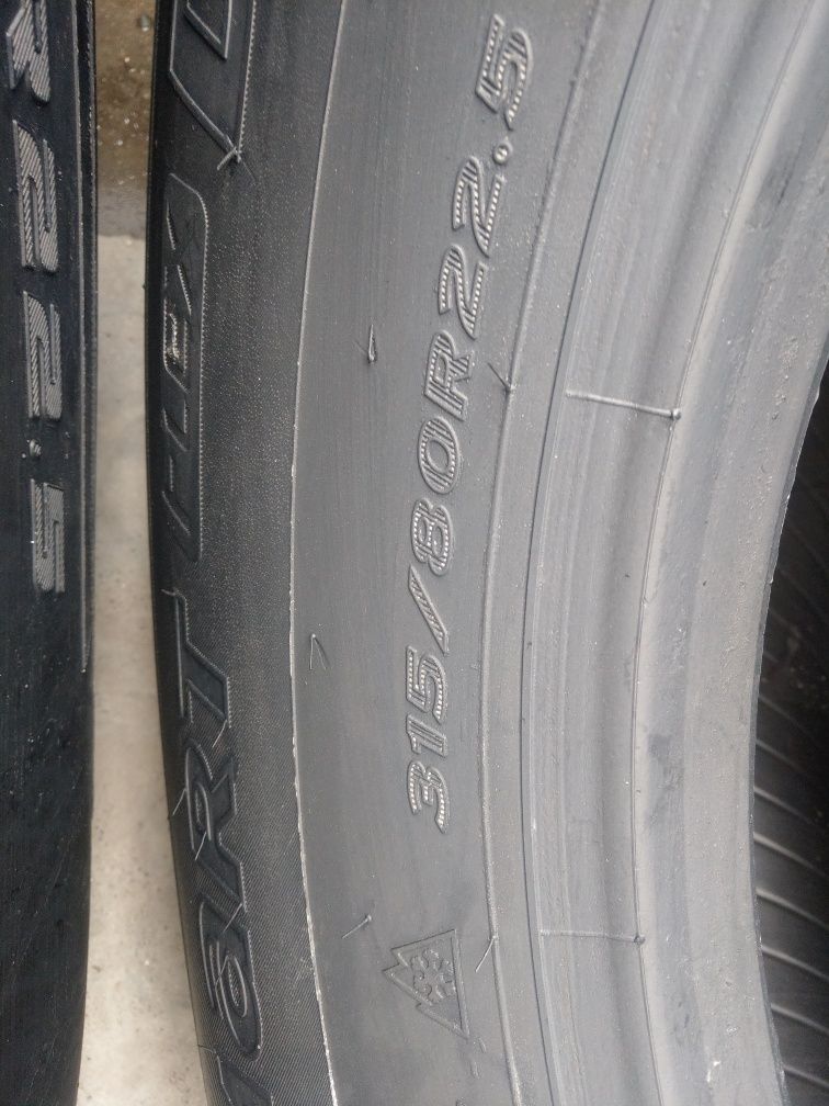 Anvelope Resapate 315/80R22,5