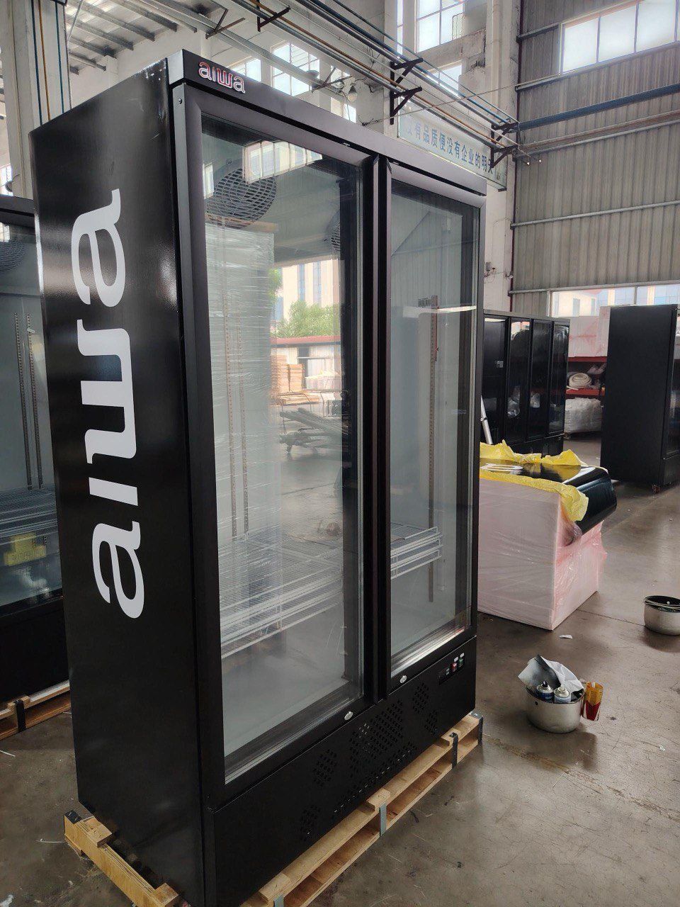 Витрина AIWA Freezer - Refrigerator