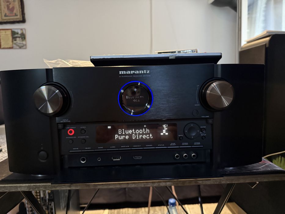 Receiver Marantz SR7009,9.2,Dolby Atmos,Bluetooth,Wifi,4K,Airplay