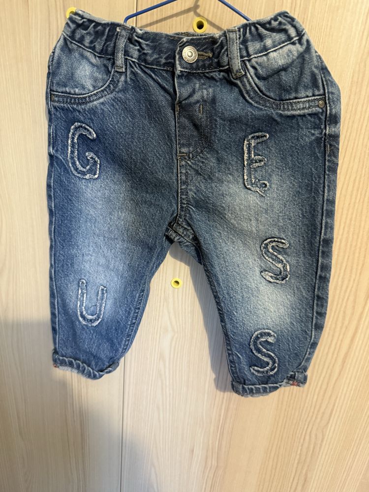 Дънки guess 18 мес