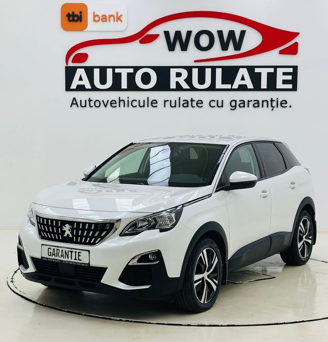 Peugeot 3008 2017 1.2I E6 GARANTIE 12 LUNI Rate Avans 0 Doar cu Bueltinul