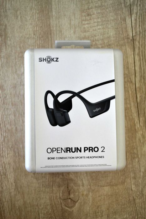 Shokz OpenRun Pro 2 - беспроводные наушники с костной проводимостью