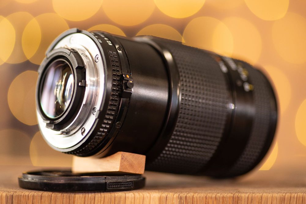 Nikon AF 35-70mm f/2.8D Nikkor обектив Никон #4/4