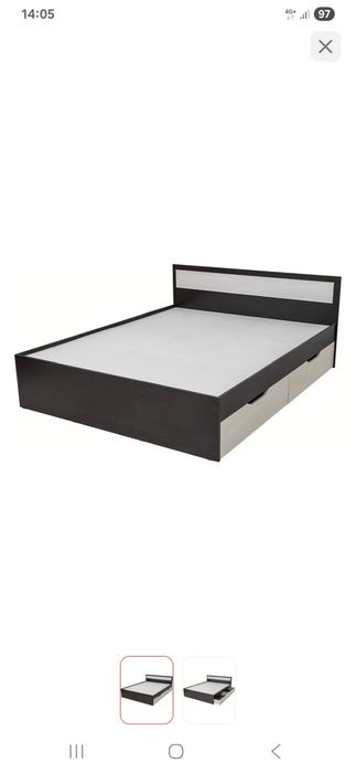 Продаётся кровать двухспалка 150тыс