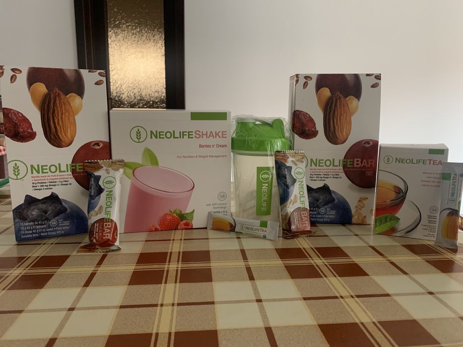 Suplimente Naturale 100%.  Neolife