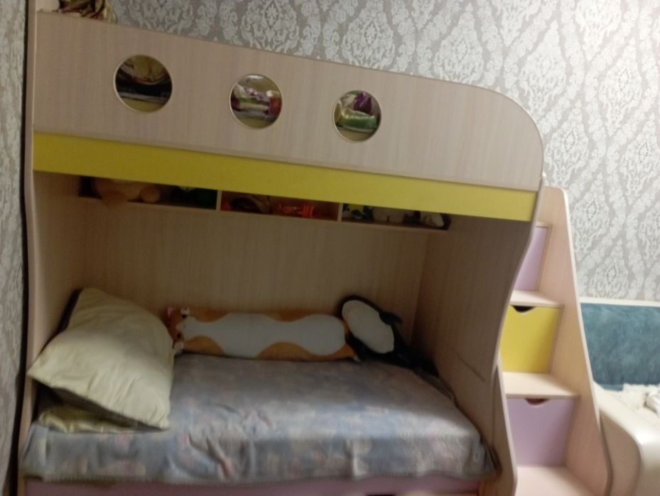 Продам 2хяростную кровать в хорошем состоянии