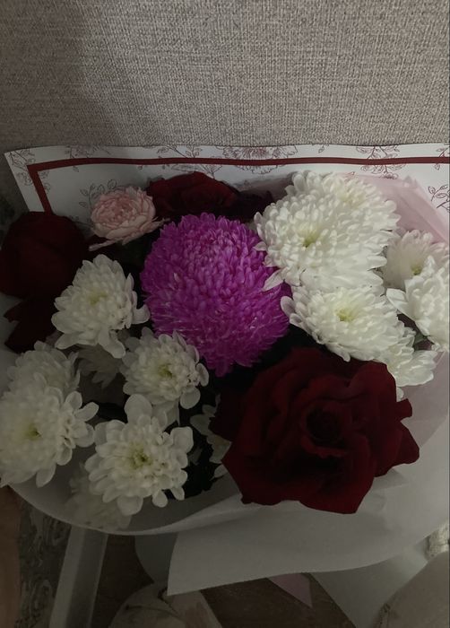 Срочно,продаю новый букет цветов