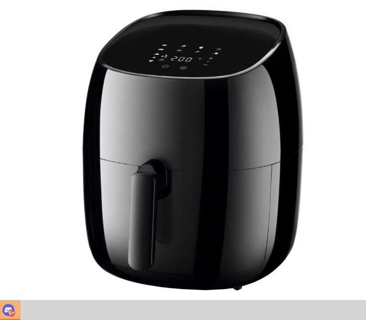 Friteuză cu aer cald/Air fryer Brava-XL, Digitală, 5.5 Litri, 1800W