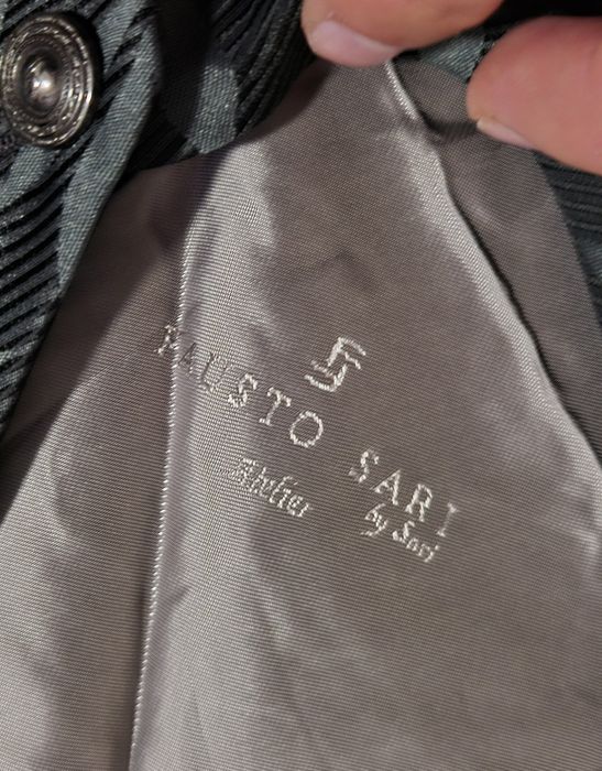 Vesta Lux Fausto Sari Atelier, Model Jacquard, Nasturi Metalici - 50