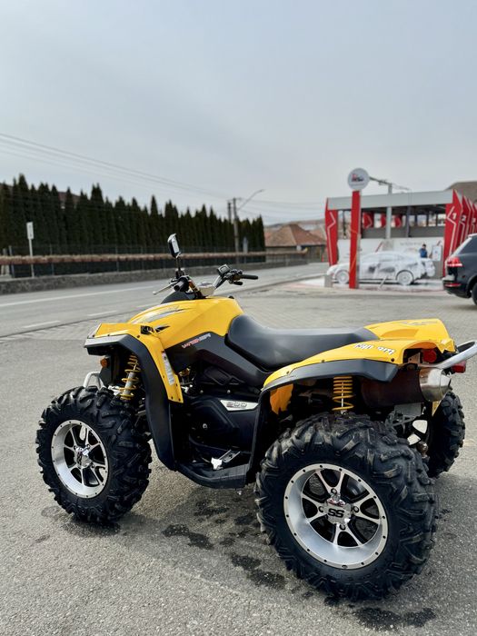 CAN-AM 800cc, an 2007 schimb cu polaris
